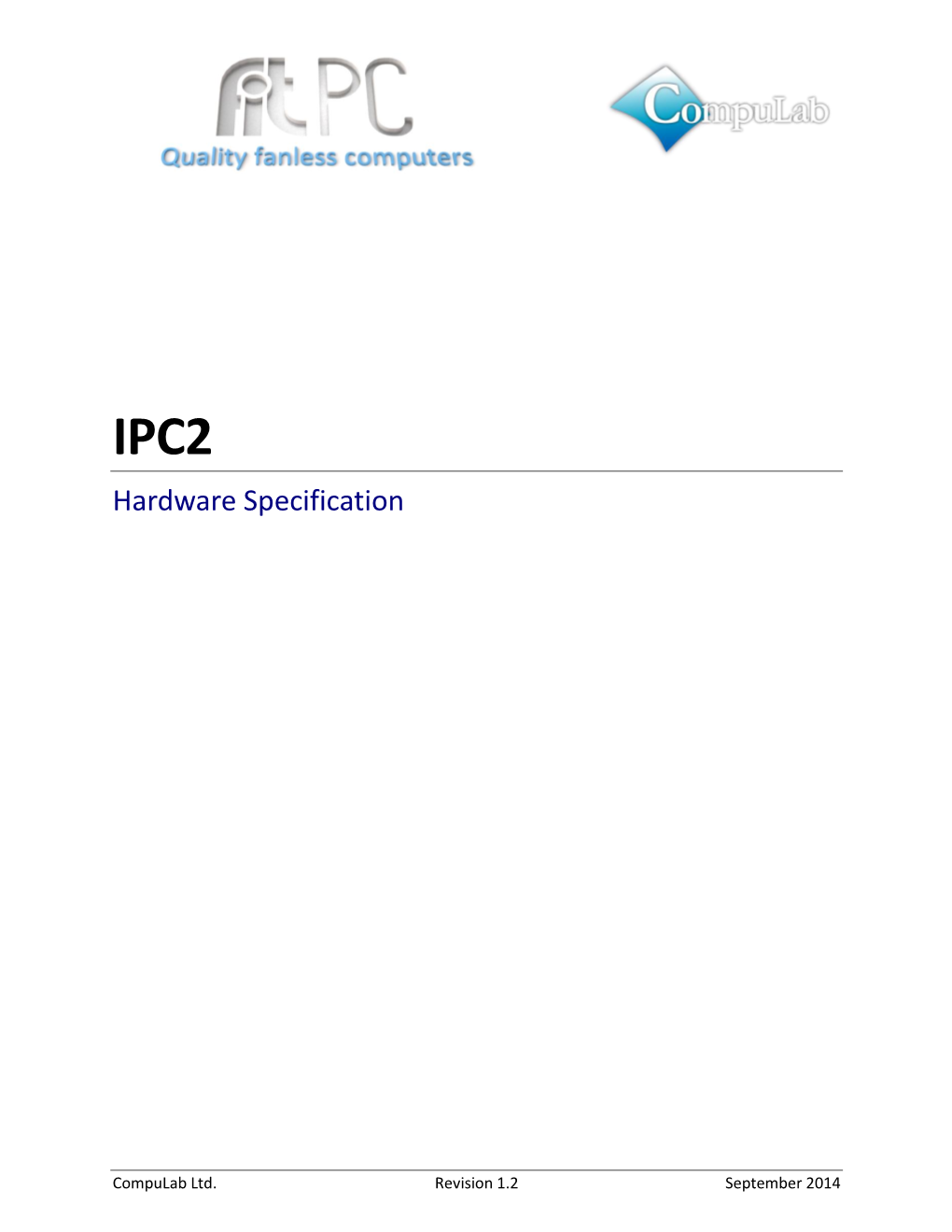 IPC2 Hardware Specification