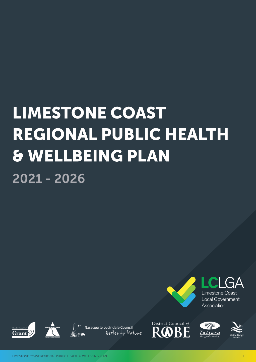 Limestone Coast Regional Public Health & Wellbeing Plan