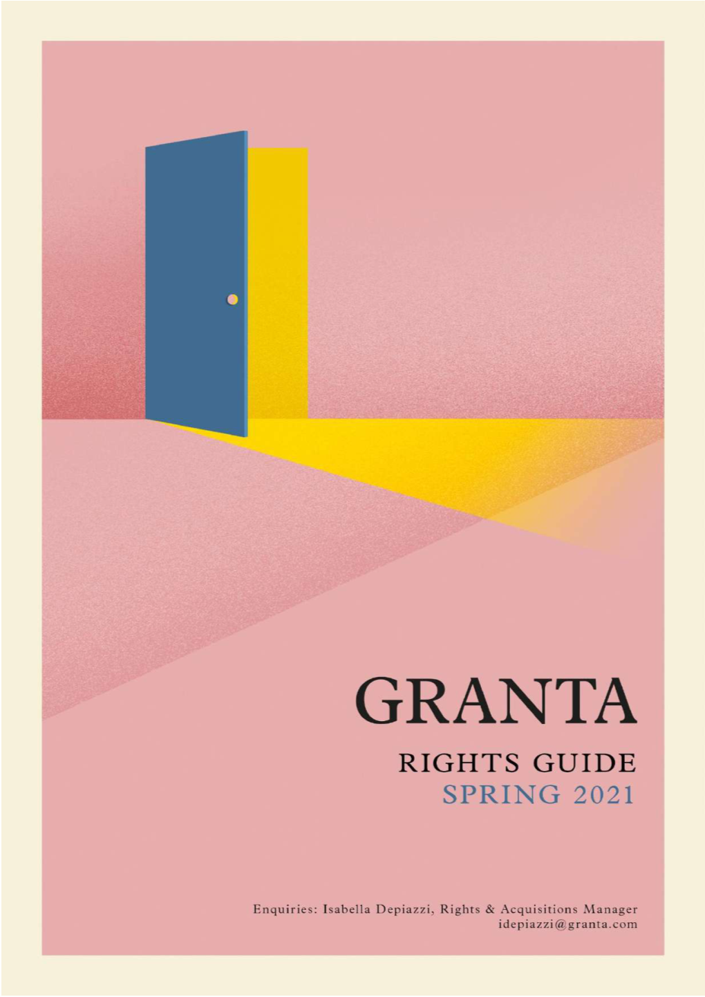Download Our Latest Rights Guide