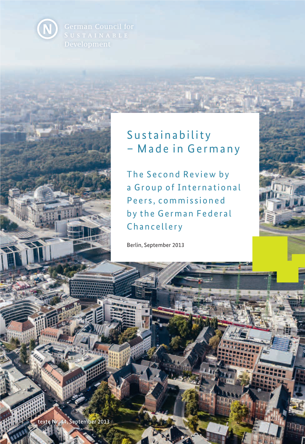 Sustainability – Made in Germany