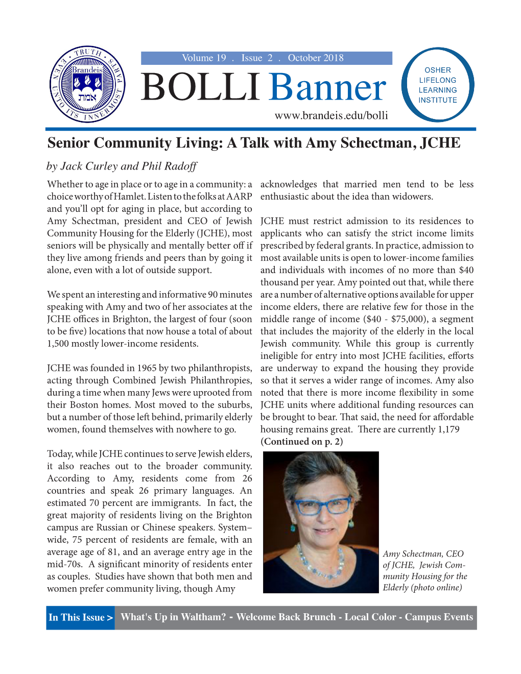 BOLLI Banner October 2018