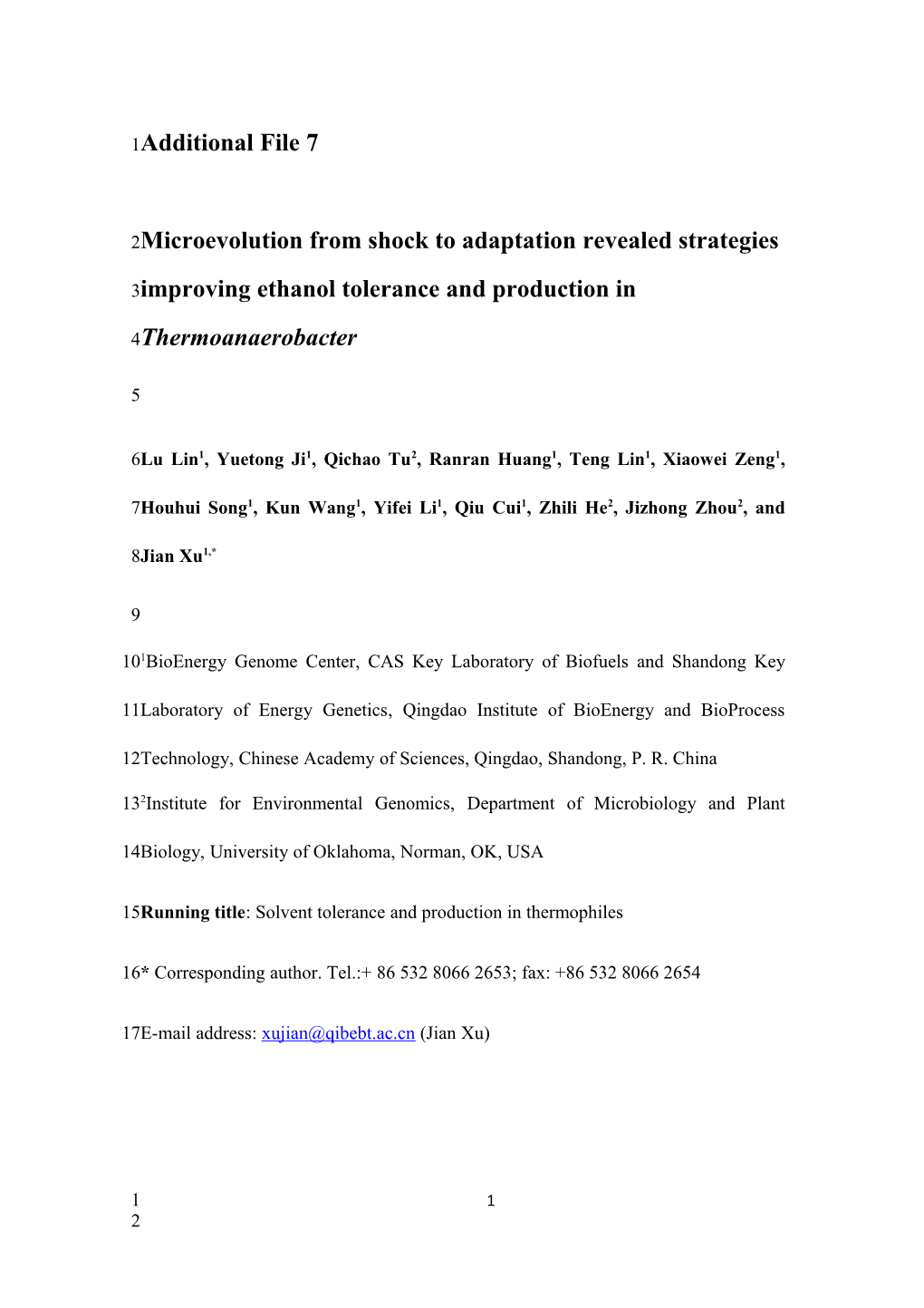 Cluster 9 Consisted of Genes Up-Regulated at 30Min and the Induction Diminished Later (The