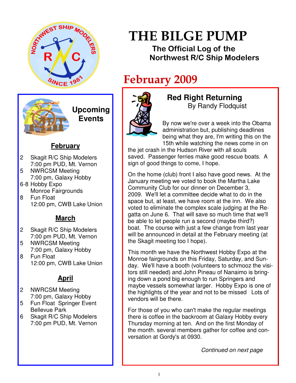 February 2009 Web.Pub