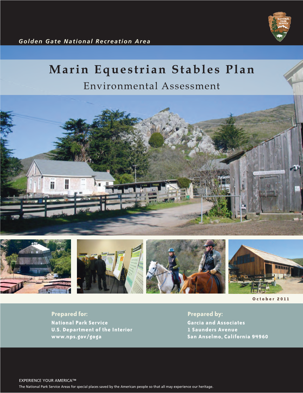 Marin Equestrian Stables Plan Environmental Assessment
