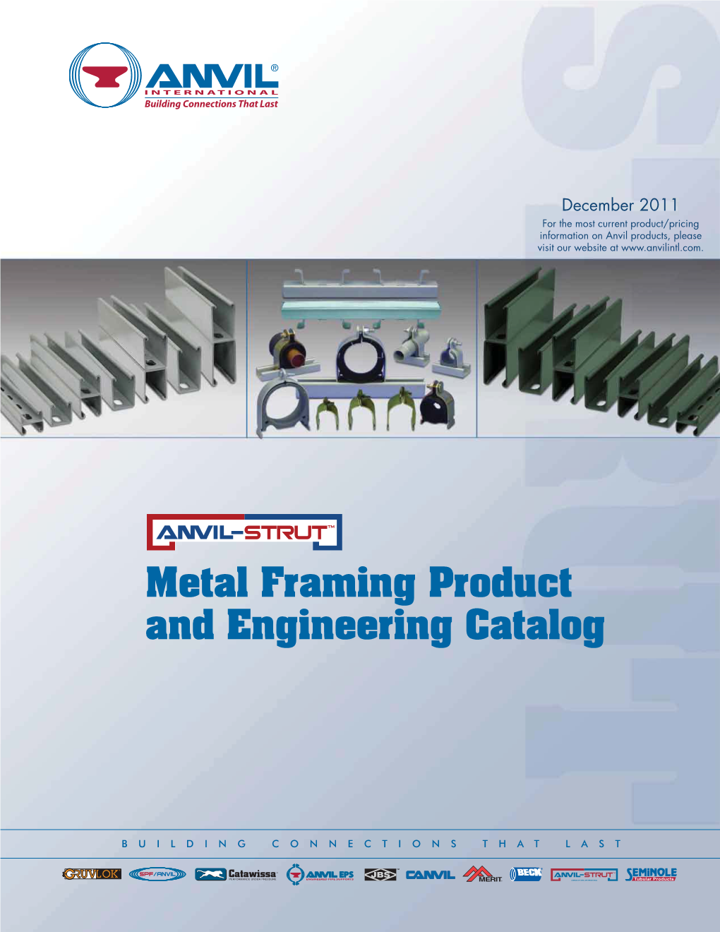 Metal Framing Product and Engineering Catalog