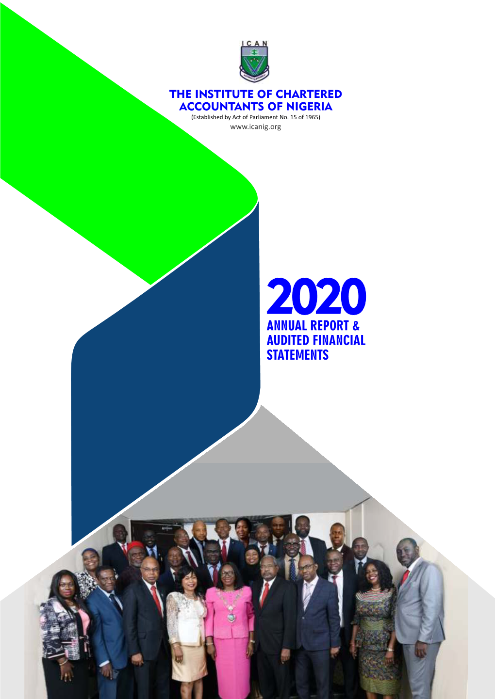 2020 Annual Report & Audited Financial Statements