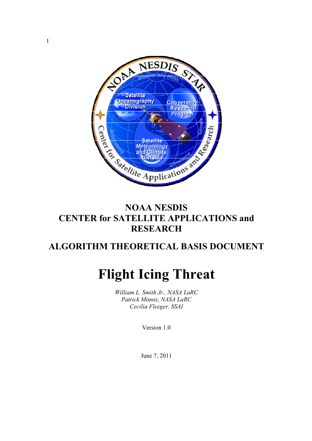 Flight Icing T Flight Icing Threat