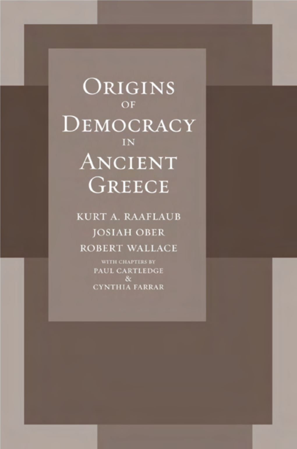 DEMOCRACY Origins of Democracy in Ancient Greece.Pdf