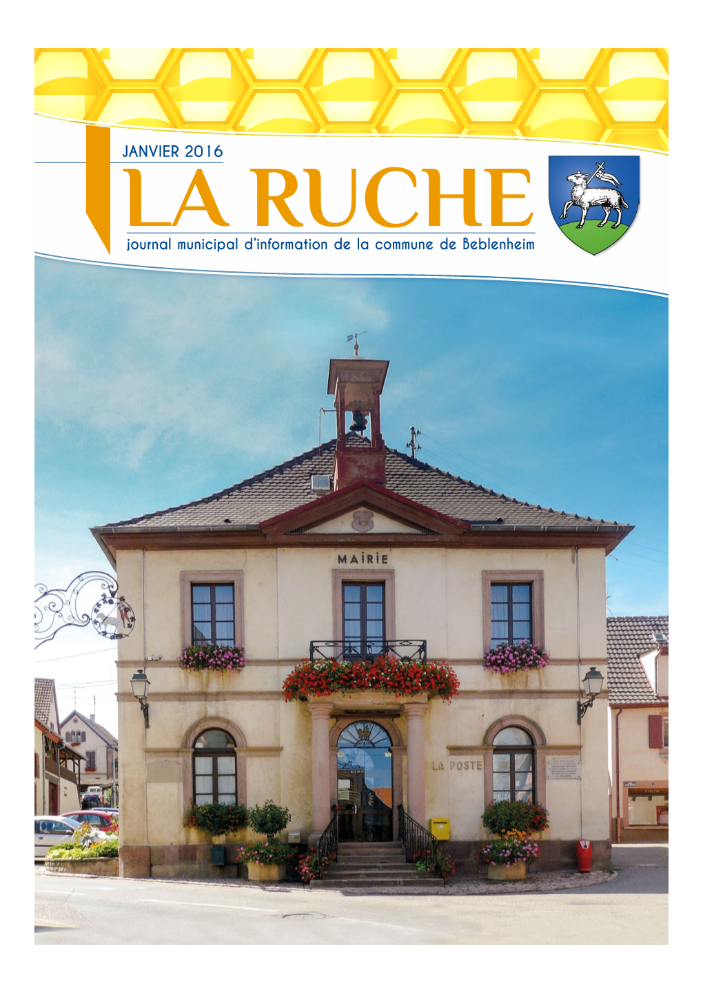 Journal Municipal D'information De La Commune De Beblenheim JANVIER