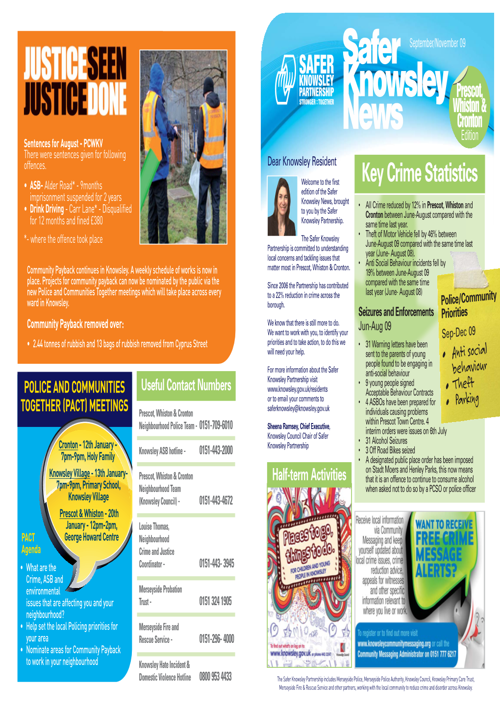 Safer Knowsley News