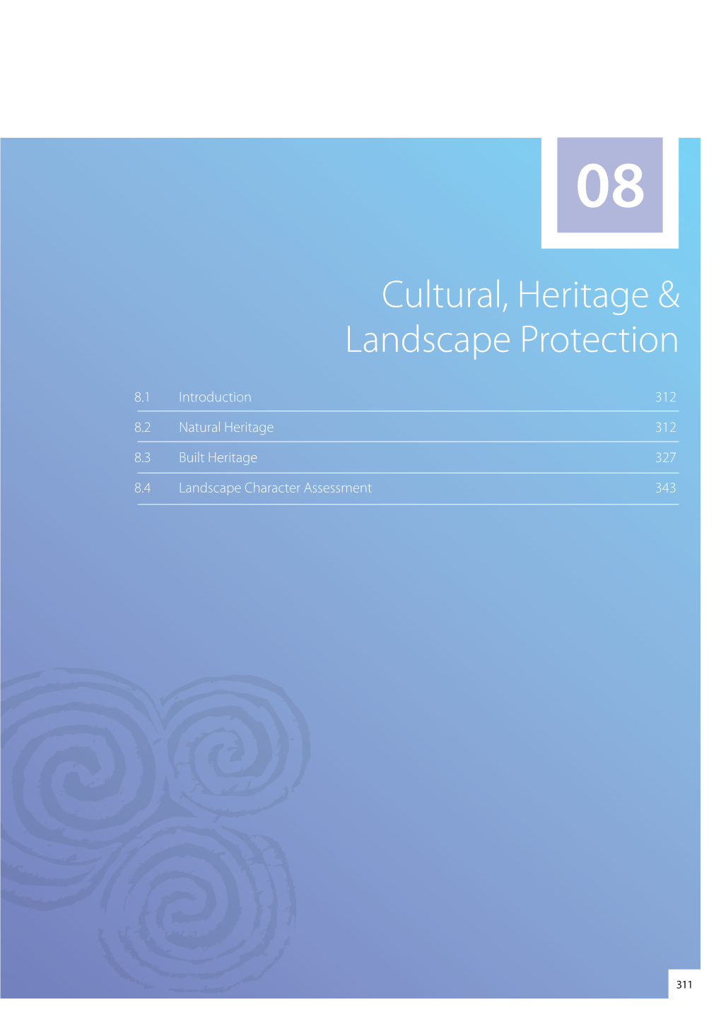 Cultural, Heritage & Landscape Protection