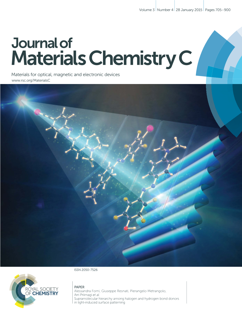 Journal of Materials Chemistry C