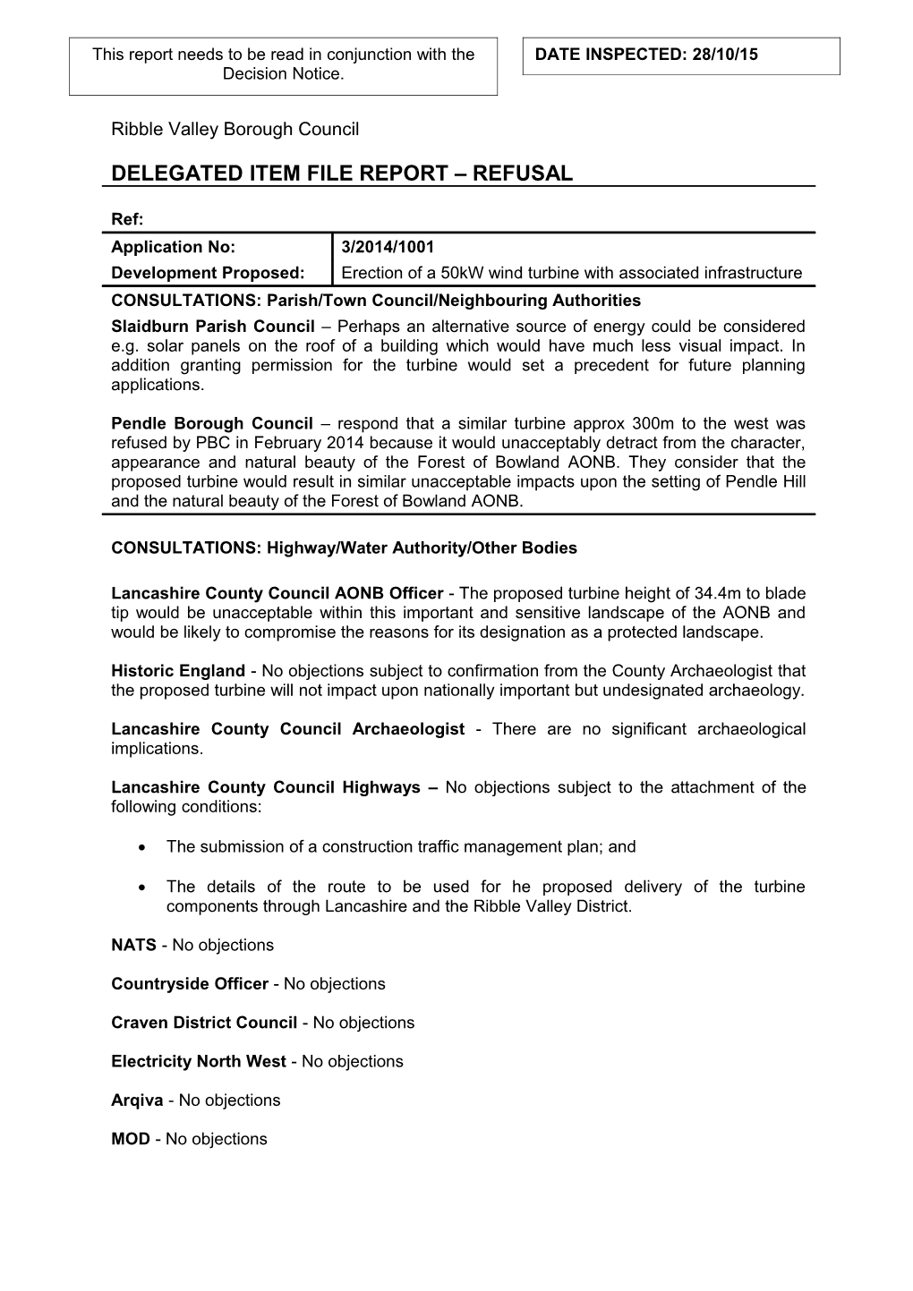 Ribble Valley Borough Council s9