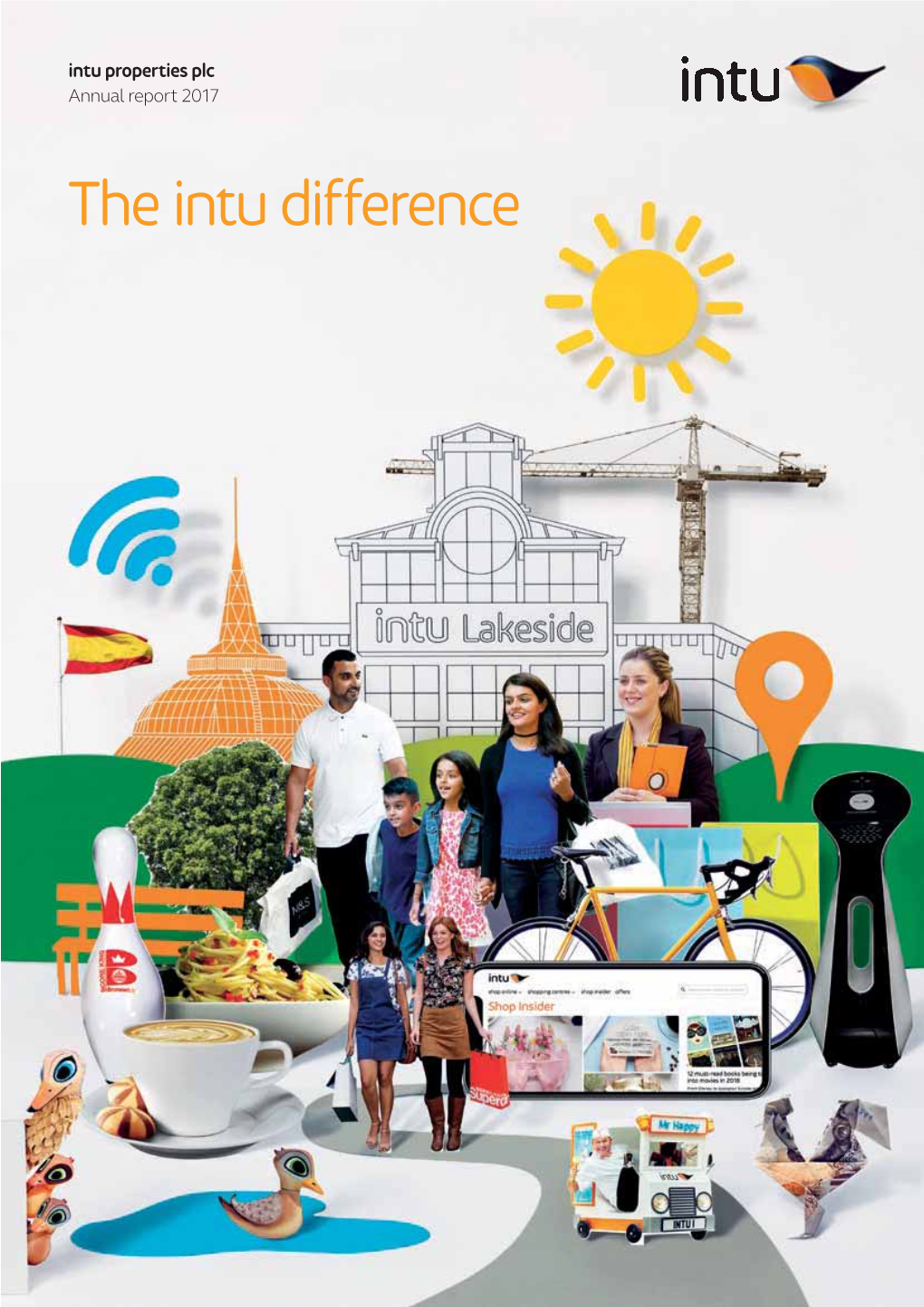 The Intu Difference Worldreginfo - 8Fbc41b6-12Bd-4426-9A4e-16Df5a68ef8c Welcome to Our Annual Report 2017