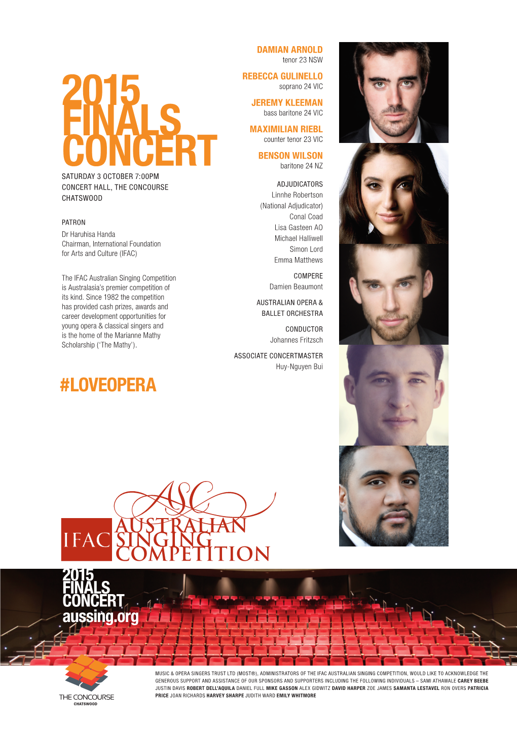 2015 FINALS CONCERT Aussing.Org