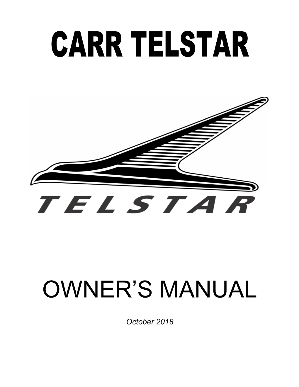 Telstar Manual