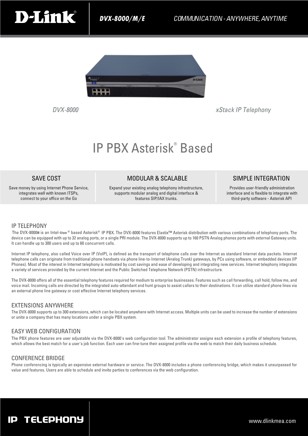 IP PBX Asterisk® Based