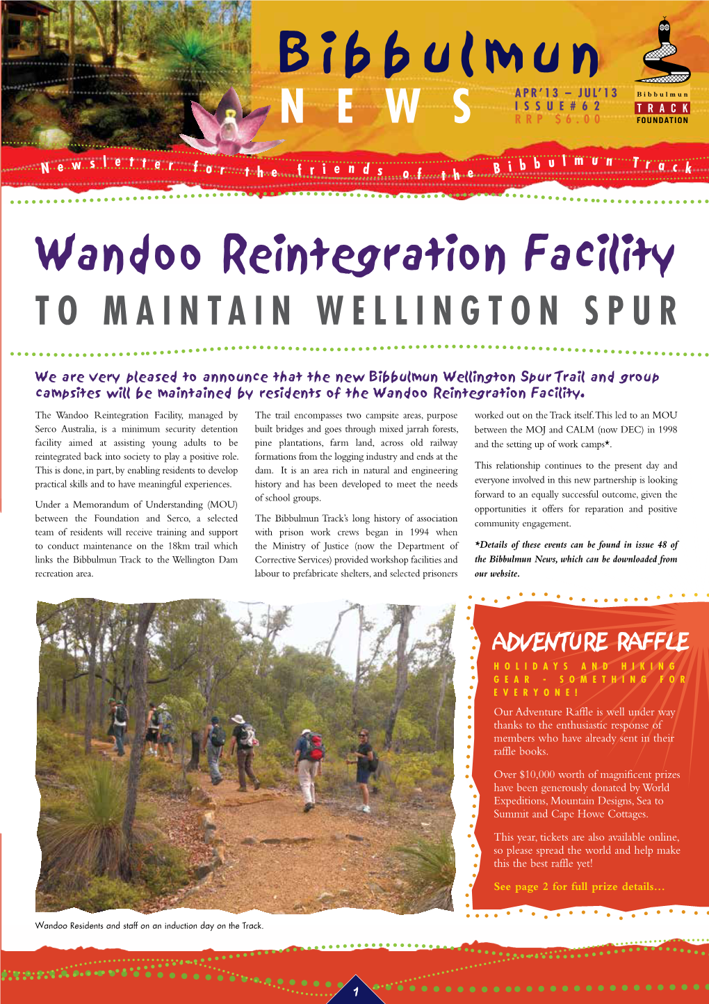 Wandoo Reintegration Facility