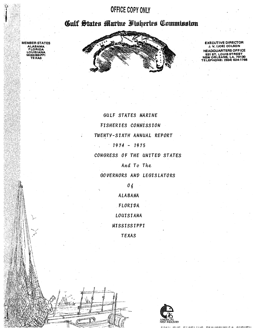 Twenty-Sixth Annual Report (1974