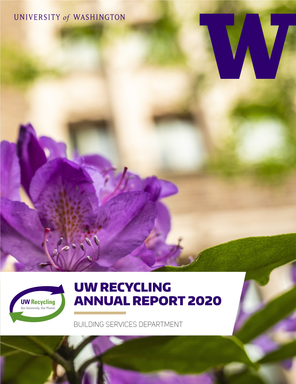 Uw Recycling Annual Report 2020