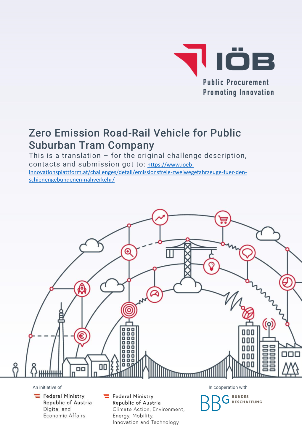 Zero Emission Road-Rail Vehicle for Public Suburban Tram Company