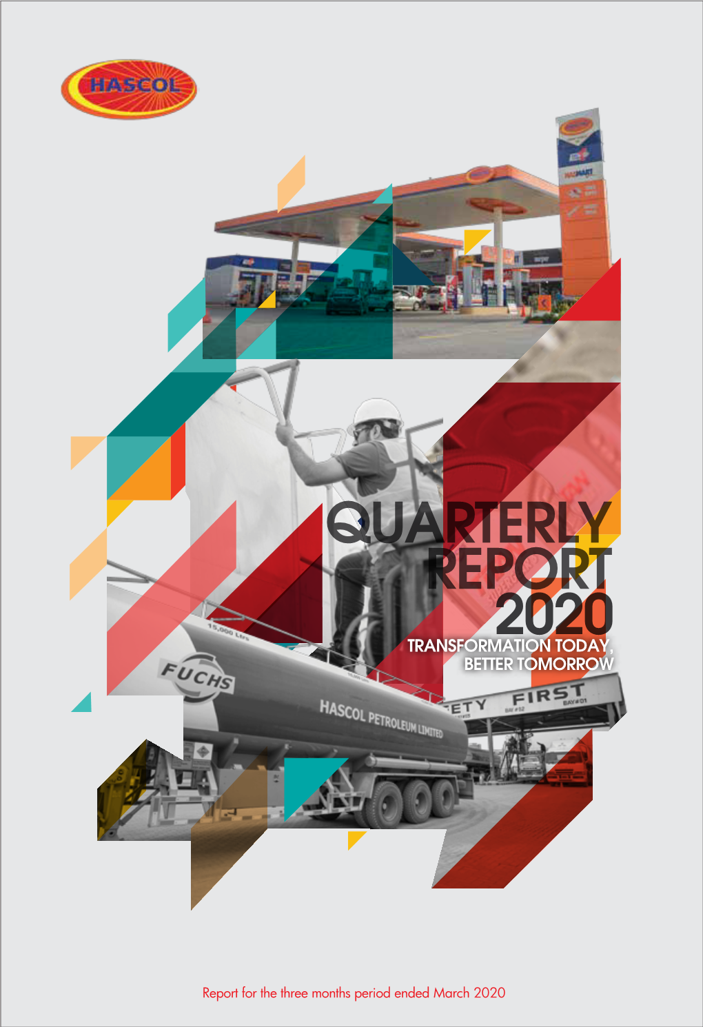 Quarterly Report 2020