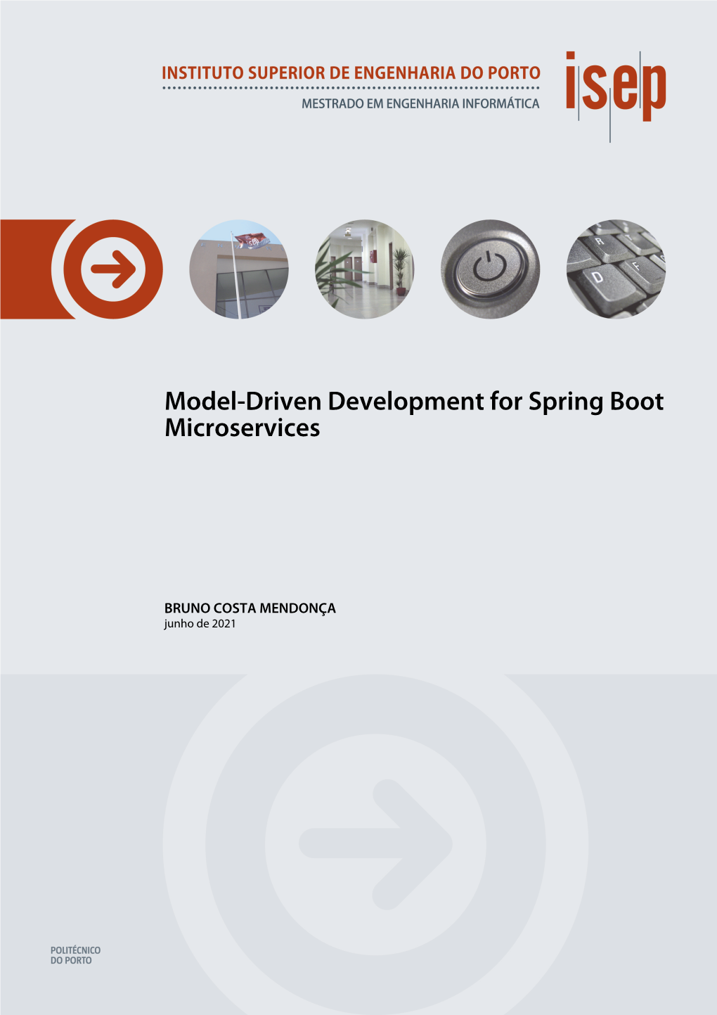 Model-Driven Development for Spring Boot Microservices