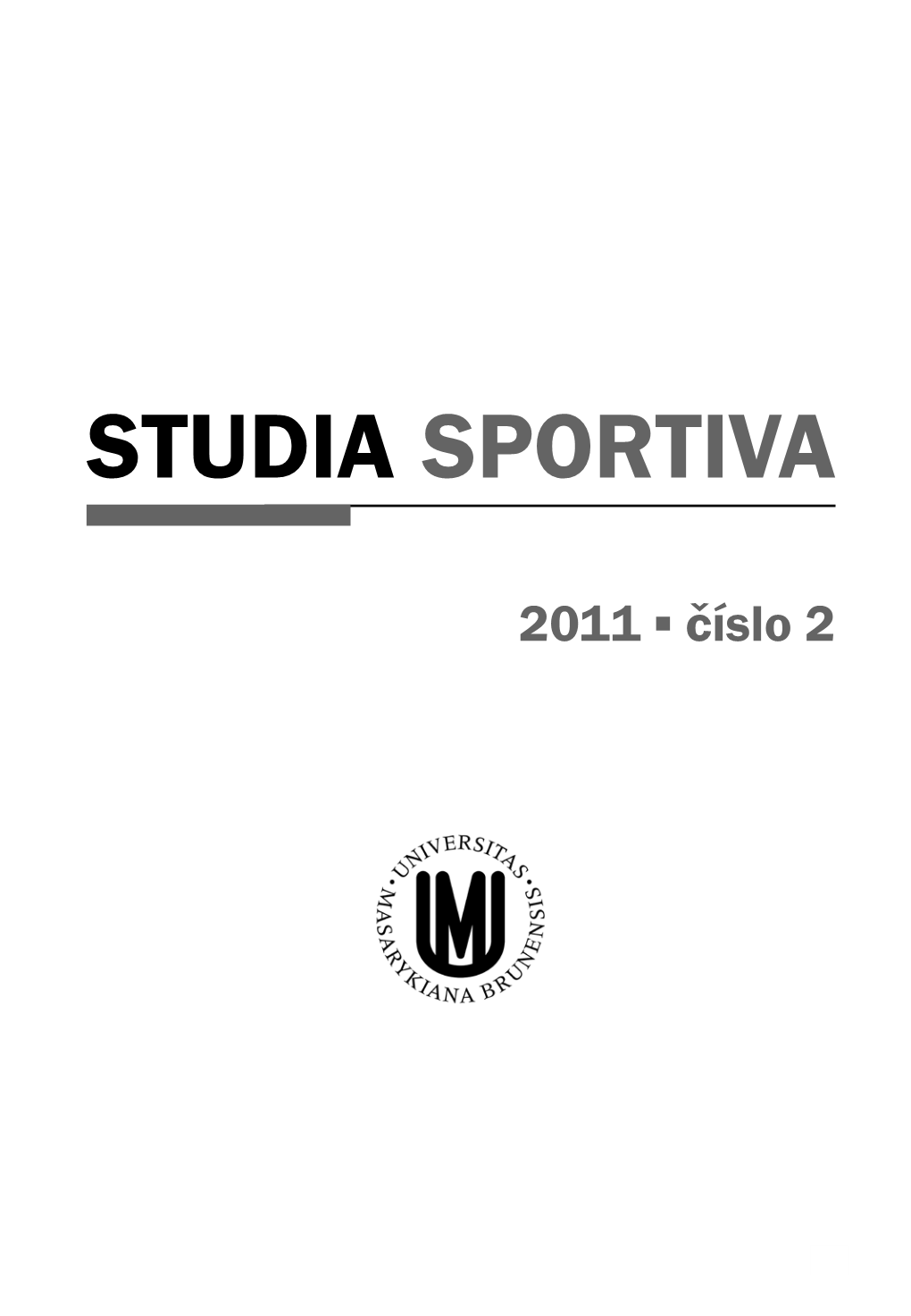 Studia Sportiva