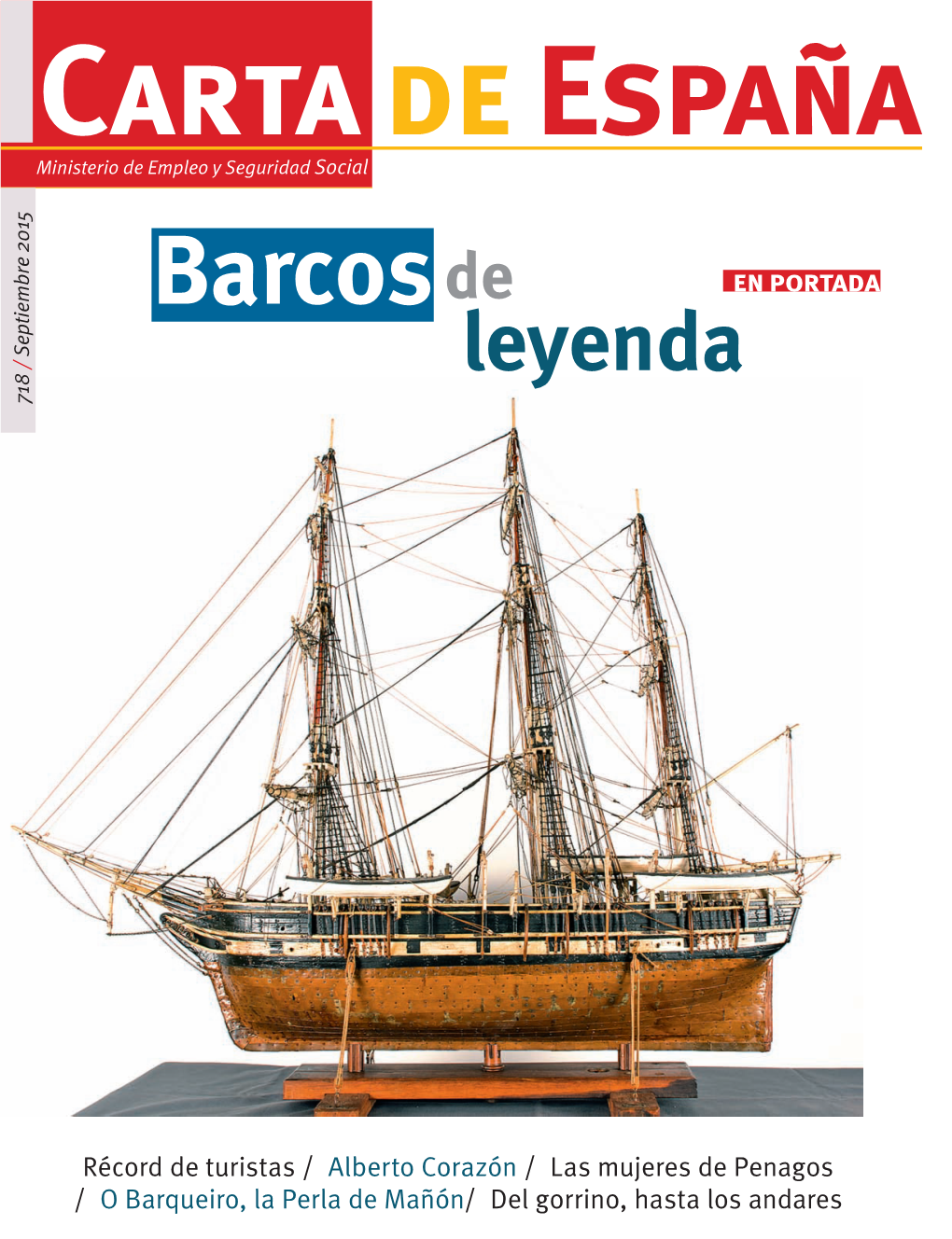 Barcos De En Portada Septiembre 2015 Septiembre / Leyenda 718