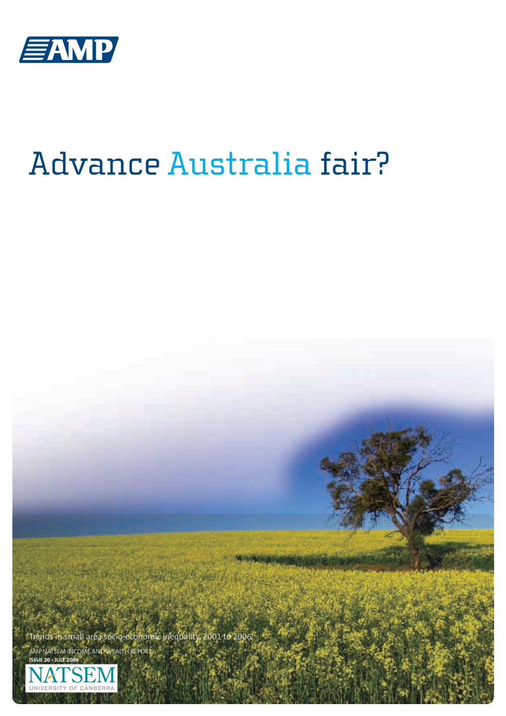 Advance Australia Fair?