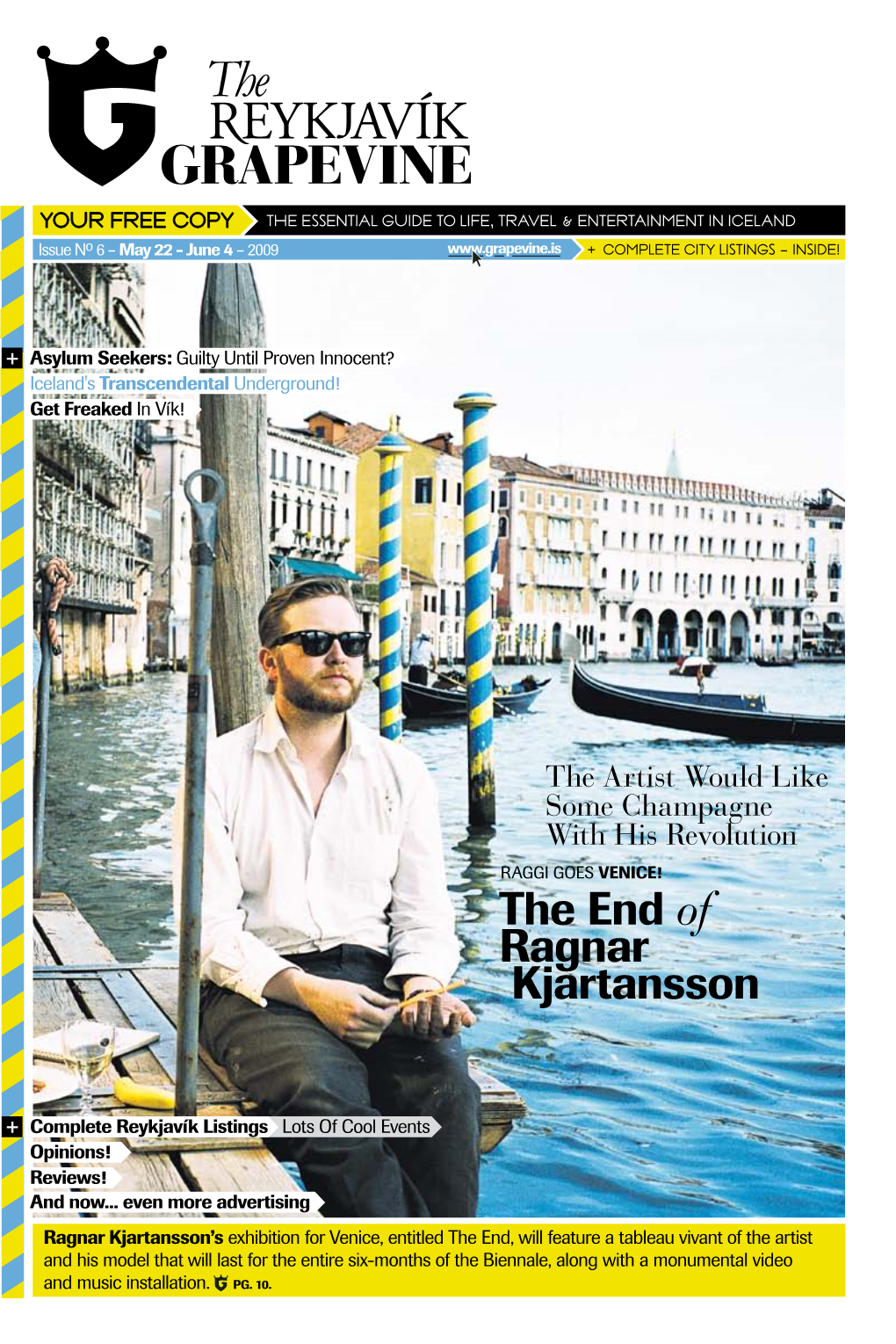 The End of Ragnar Kjartansson