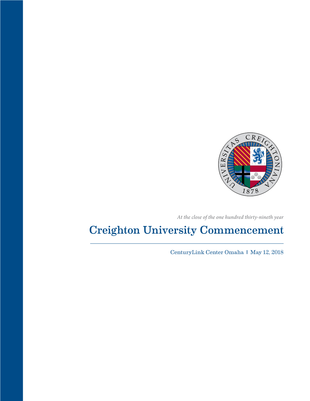 Creighton University Commencement