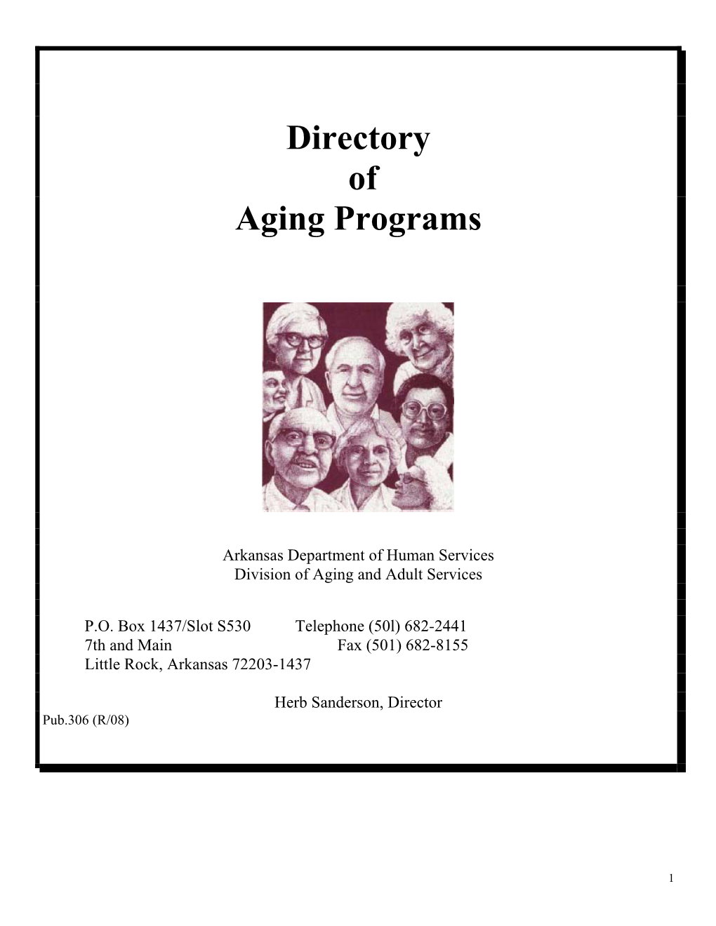 Directory of Aging Programs