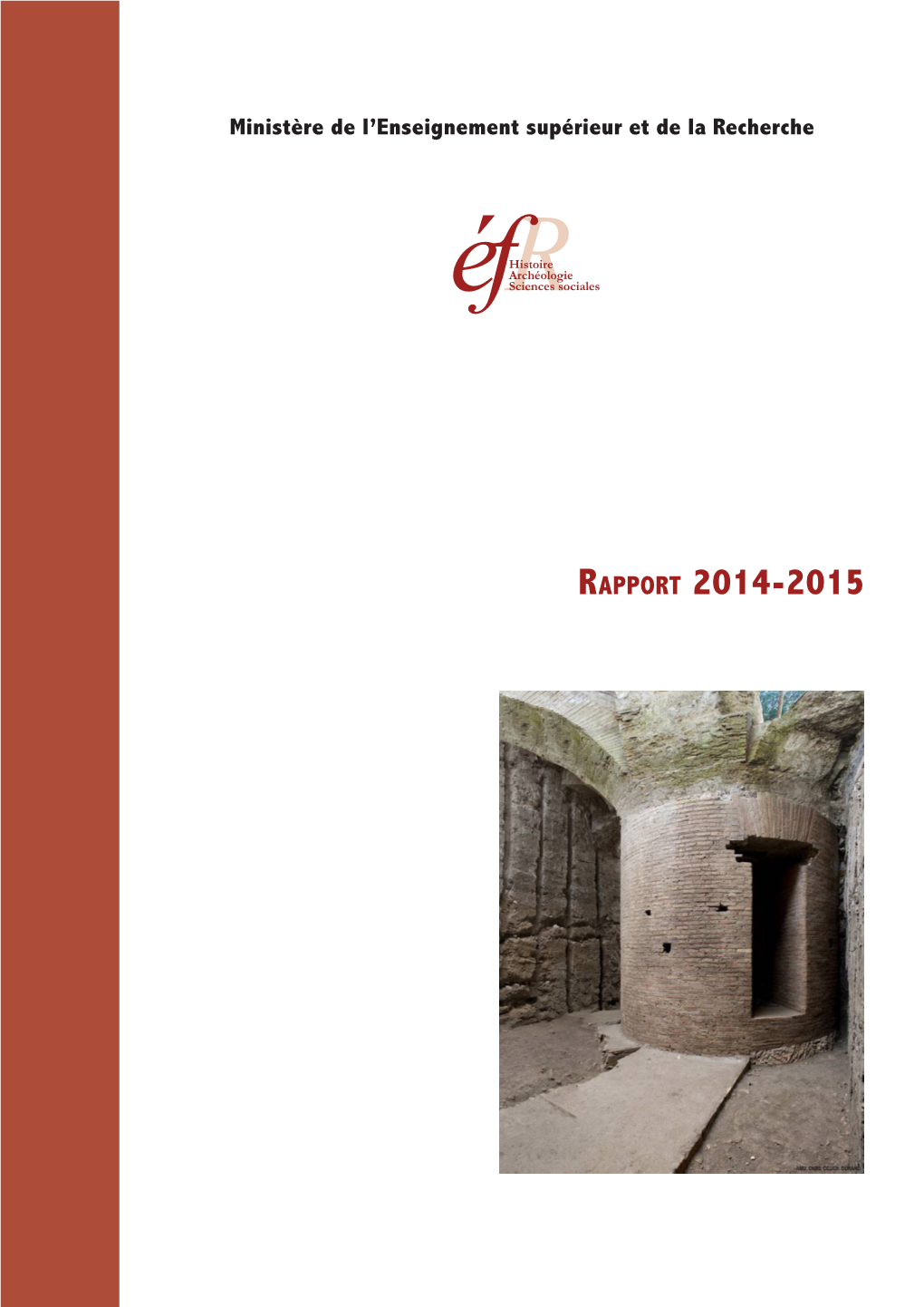 Rapport 2014-2015
