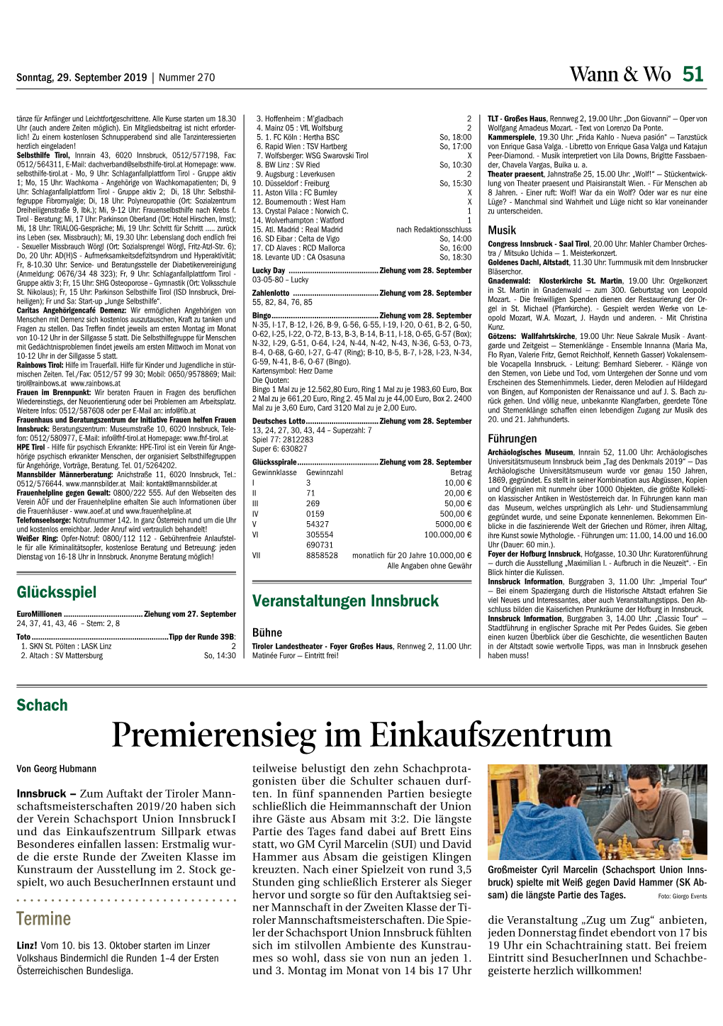 Archäologisches Museum, Innrain 52, 11.00 Uhr: Archäologisches Für Angehörige, Vorträge, Beratung