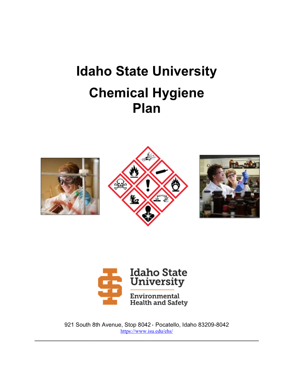 Idaho State University Chemical Hygiene Plan