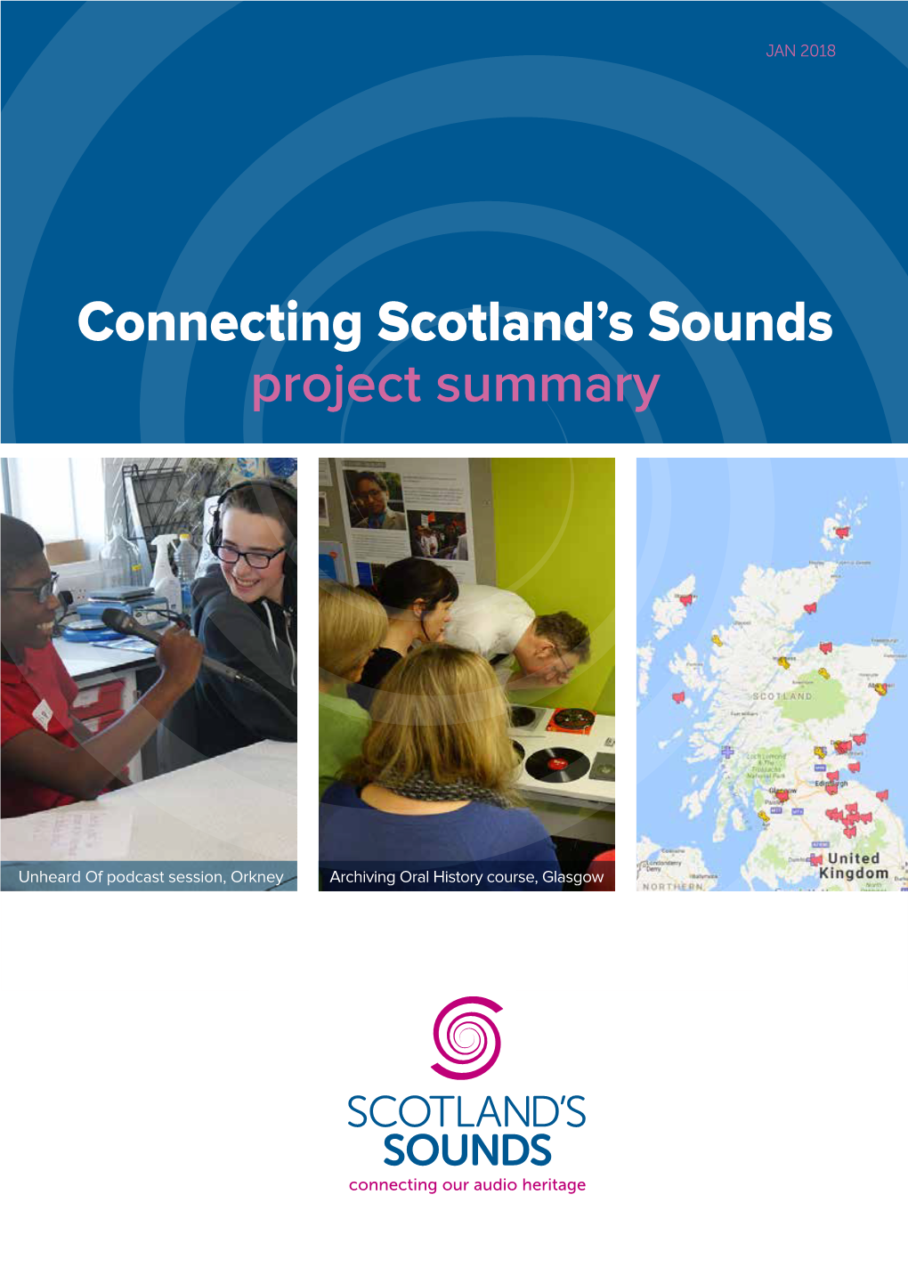 Connecting Scotland's Sounds Project Report