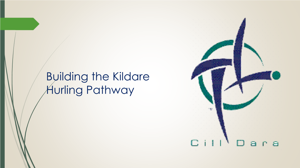 Building the Kildare Hurling Pathway GAA Player Pathway