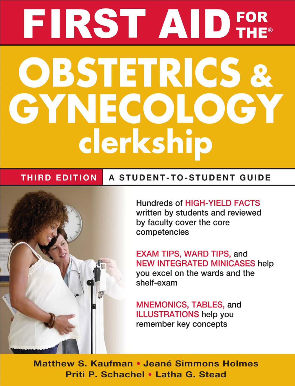 First Aid for the Obstetrics & Gynecology Clerkship