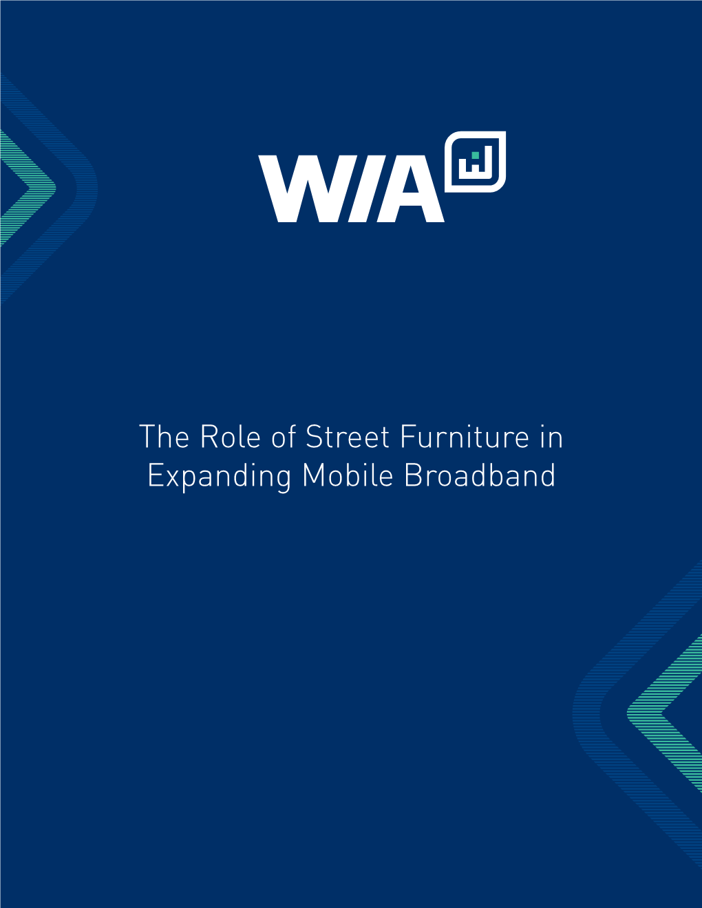 Street Furniture in Expanding Mobile Broadband Contents