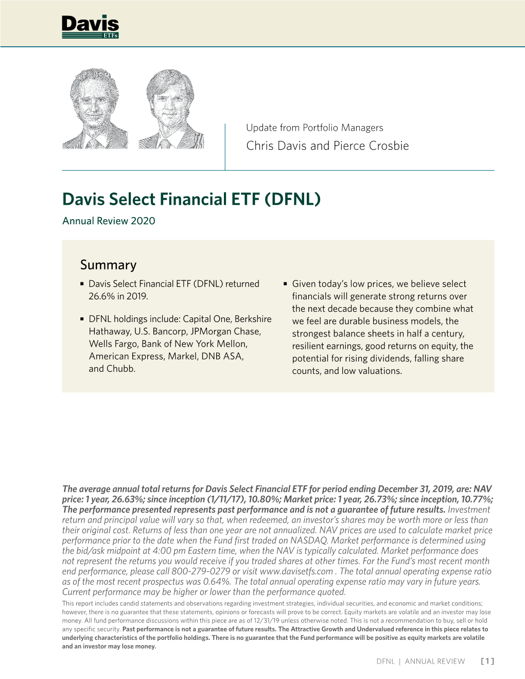 DFNL) Annual Review 2020