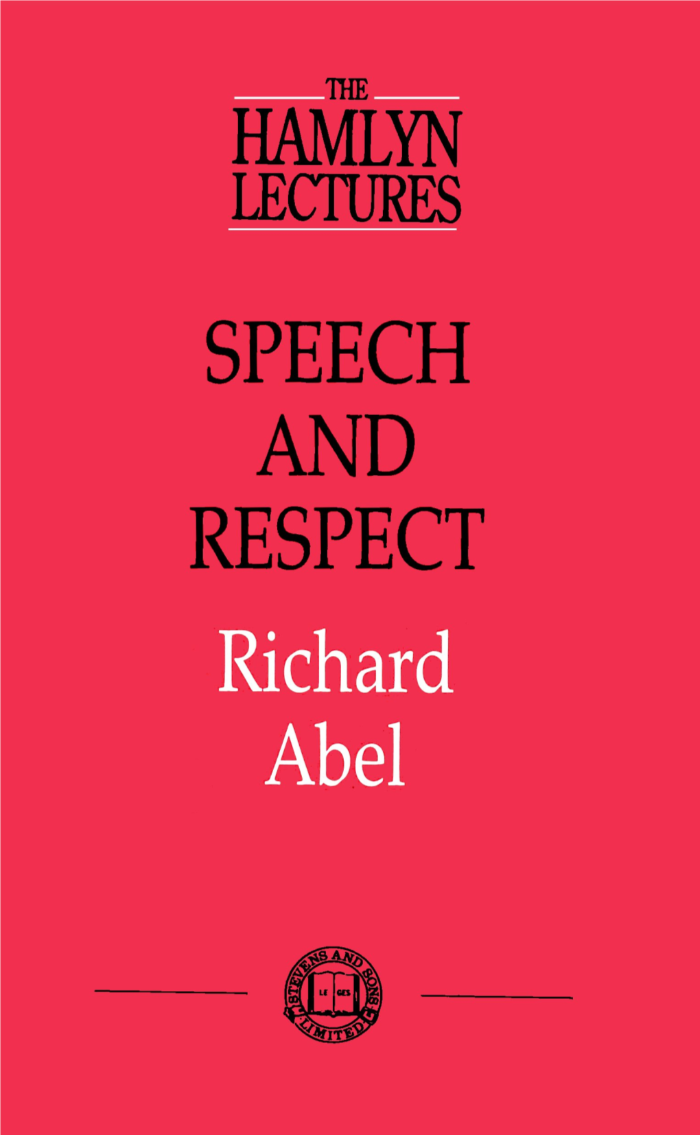 Speech and Respect