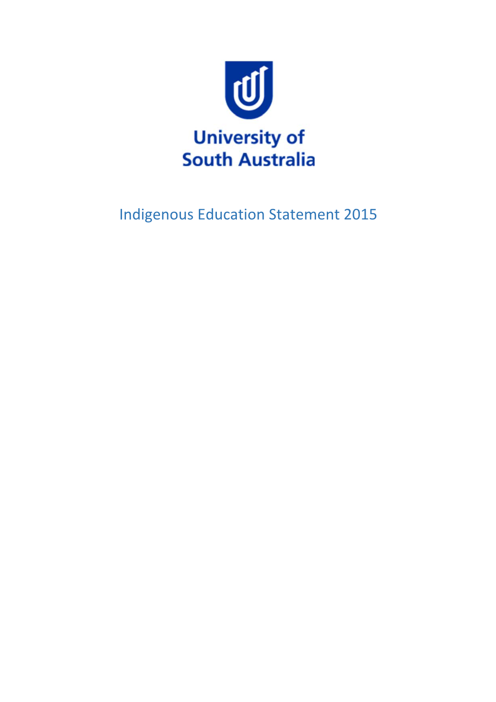 Indigenous Education Statement 2015