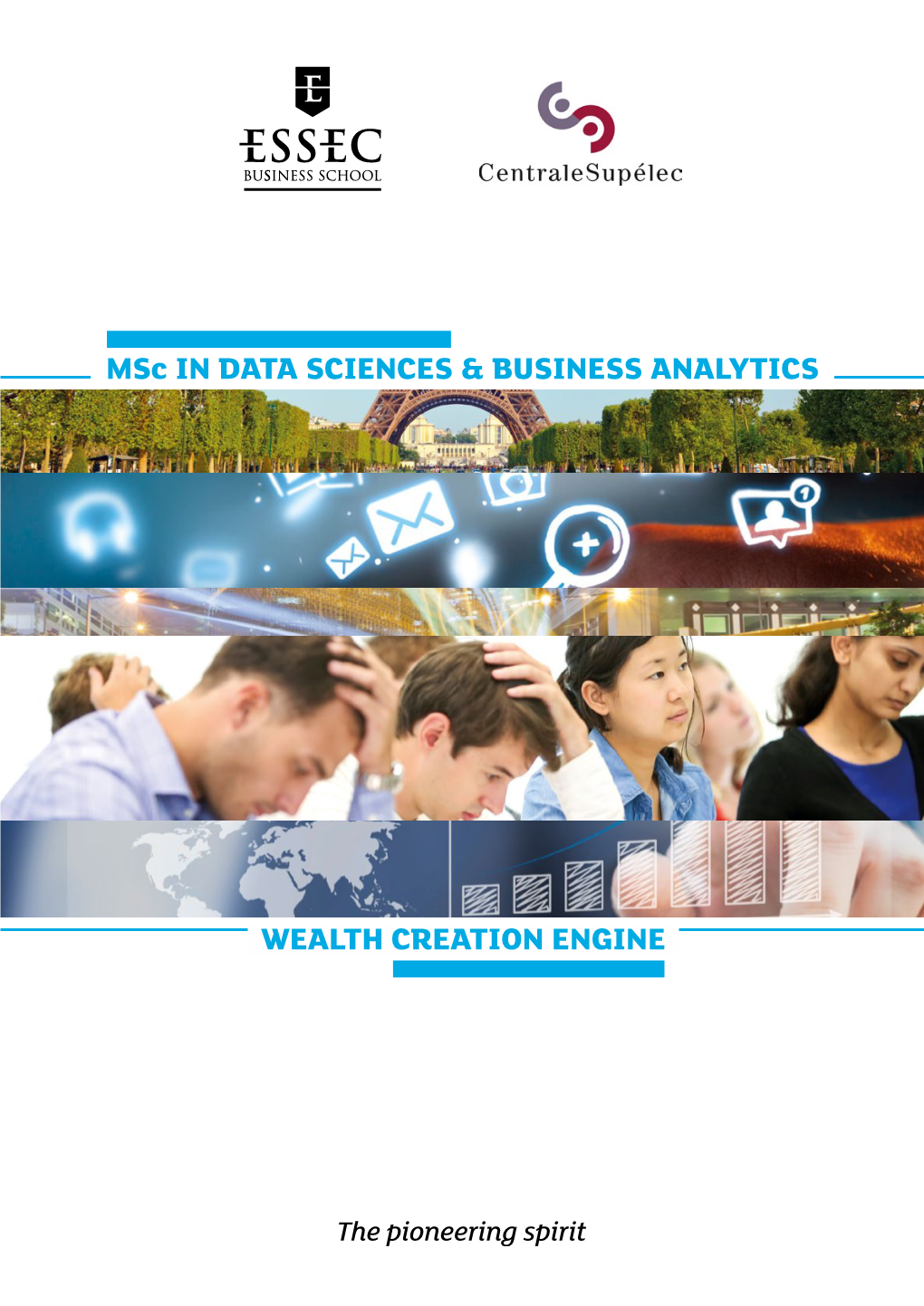 Msc in DATA SCIENCES & BUSINESS ANALYTICS