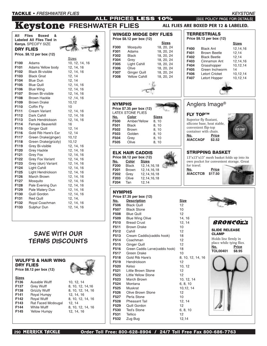 Keystone FRESHWATER FLIES SAVE with OUR