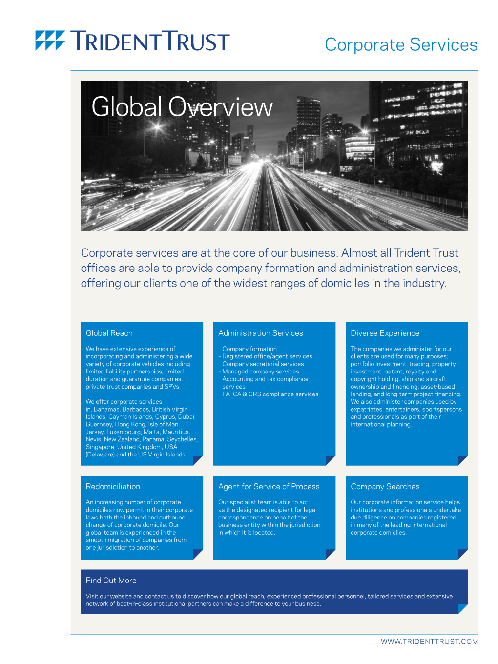 Global Corporate Services