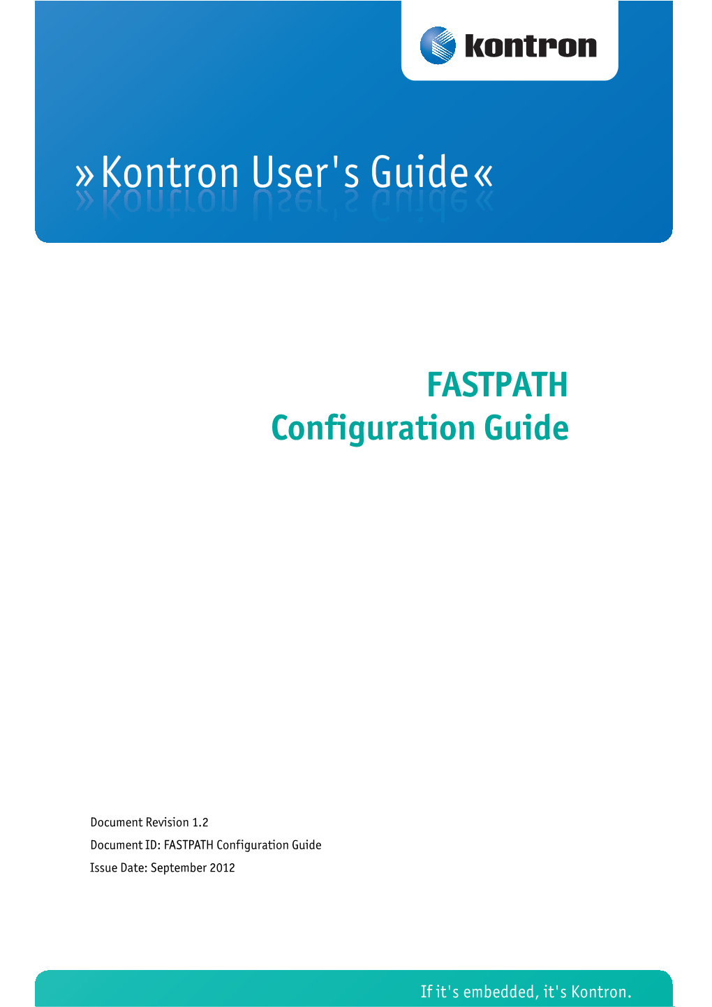 FASTPATH Configuration Guide