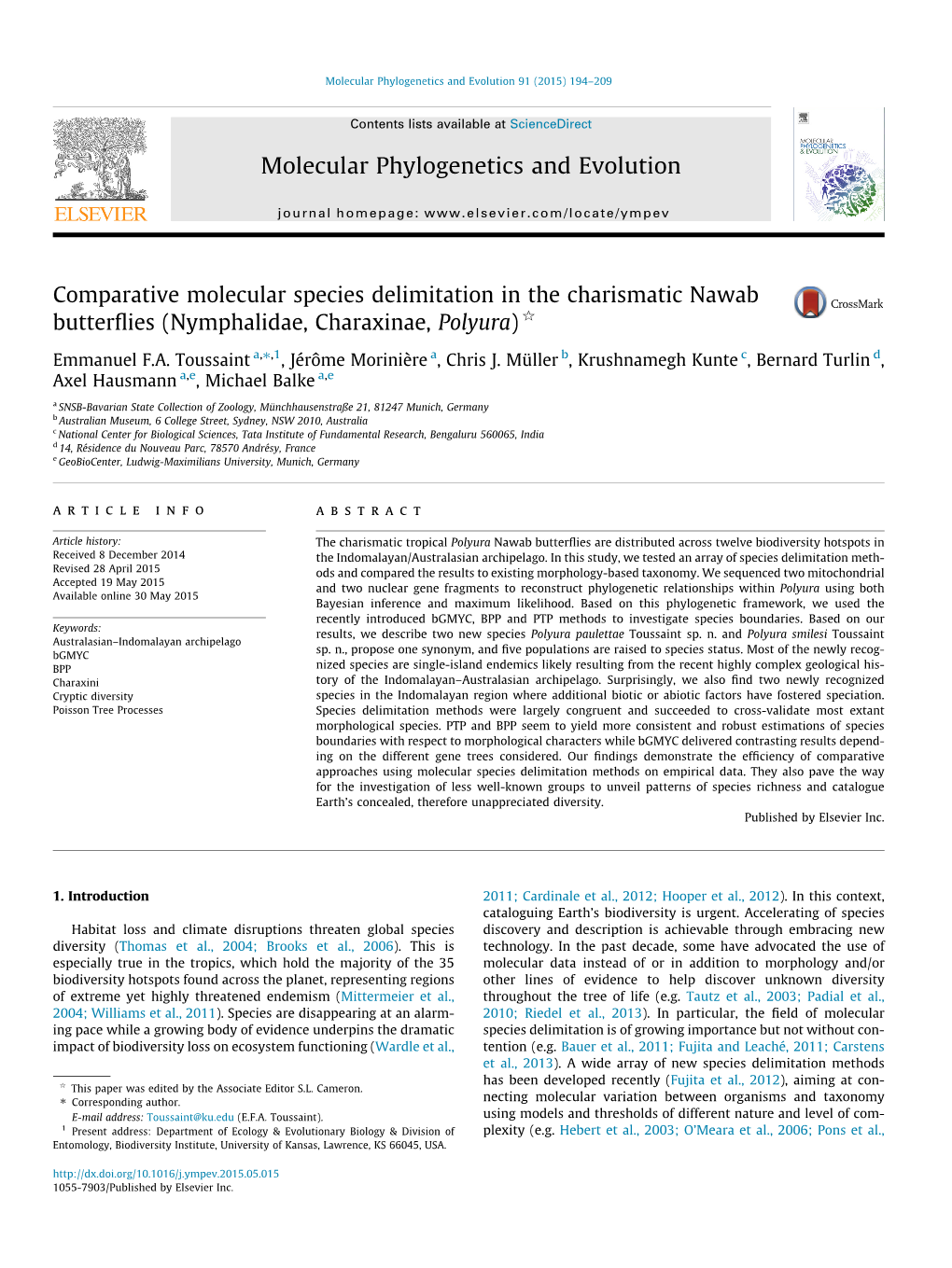 Toussaintetal Molecularsystem