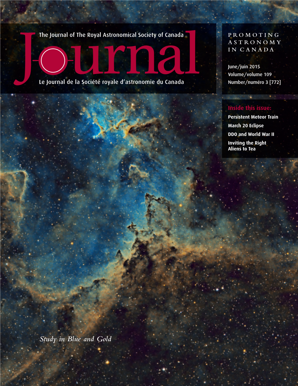 JRASC June 2015, Low Resolution (PDF)