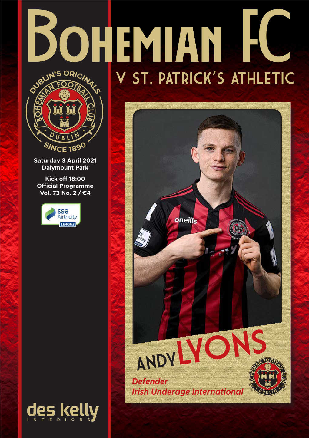 V St. Patrick's Athletic